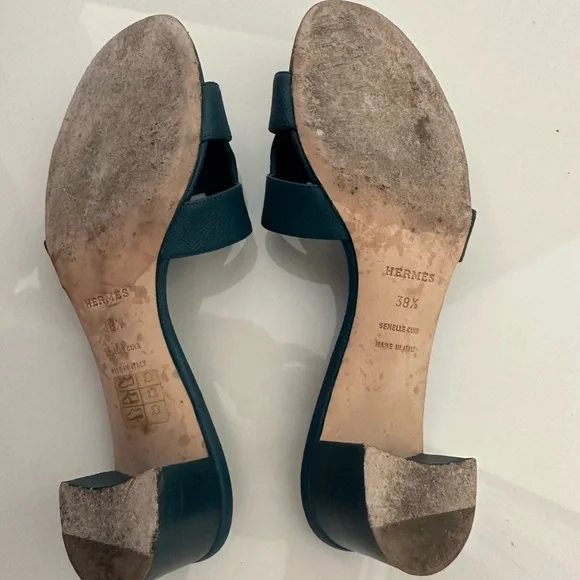 HERMES OASIS SIZE 38.5 - Picture 4 of 7